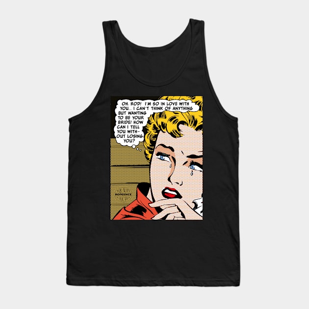 Exotic Romances - 31 Tank Top by Vintage Comics